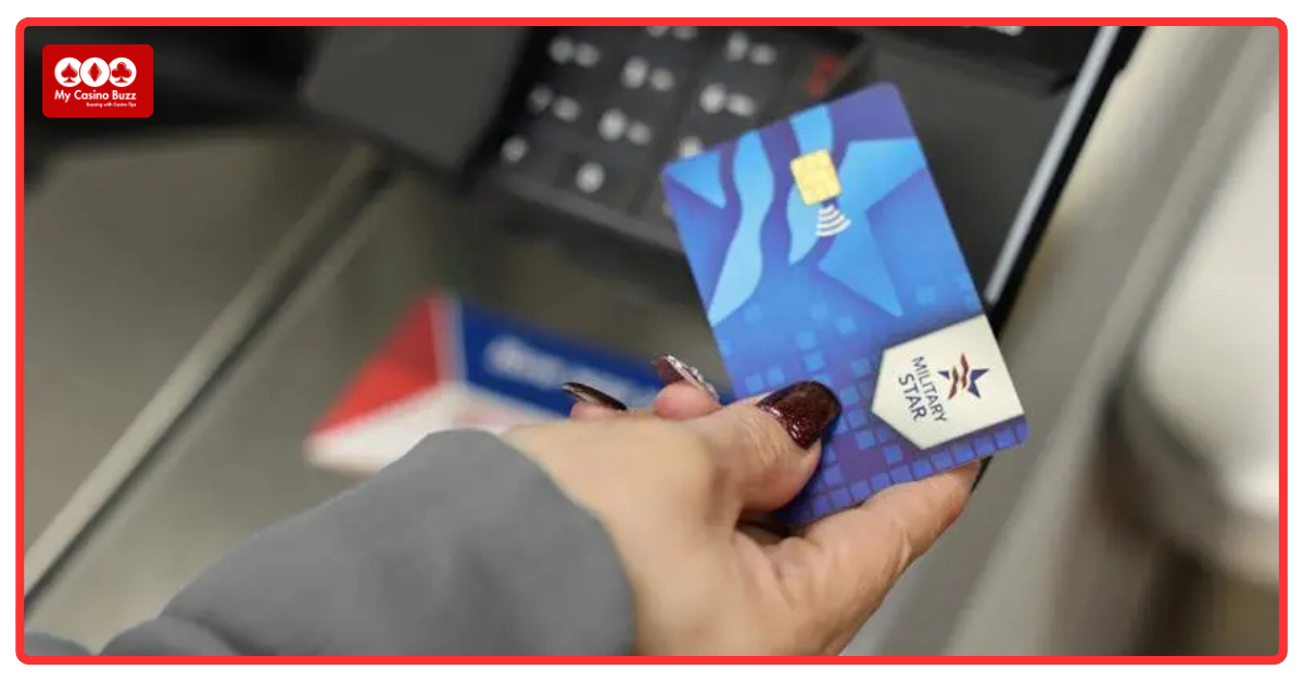 Military Star Card Credit