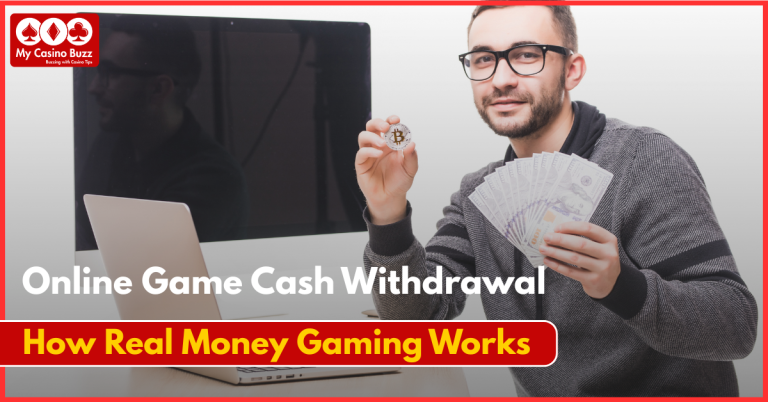 Online Game Cash Withdrawal