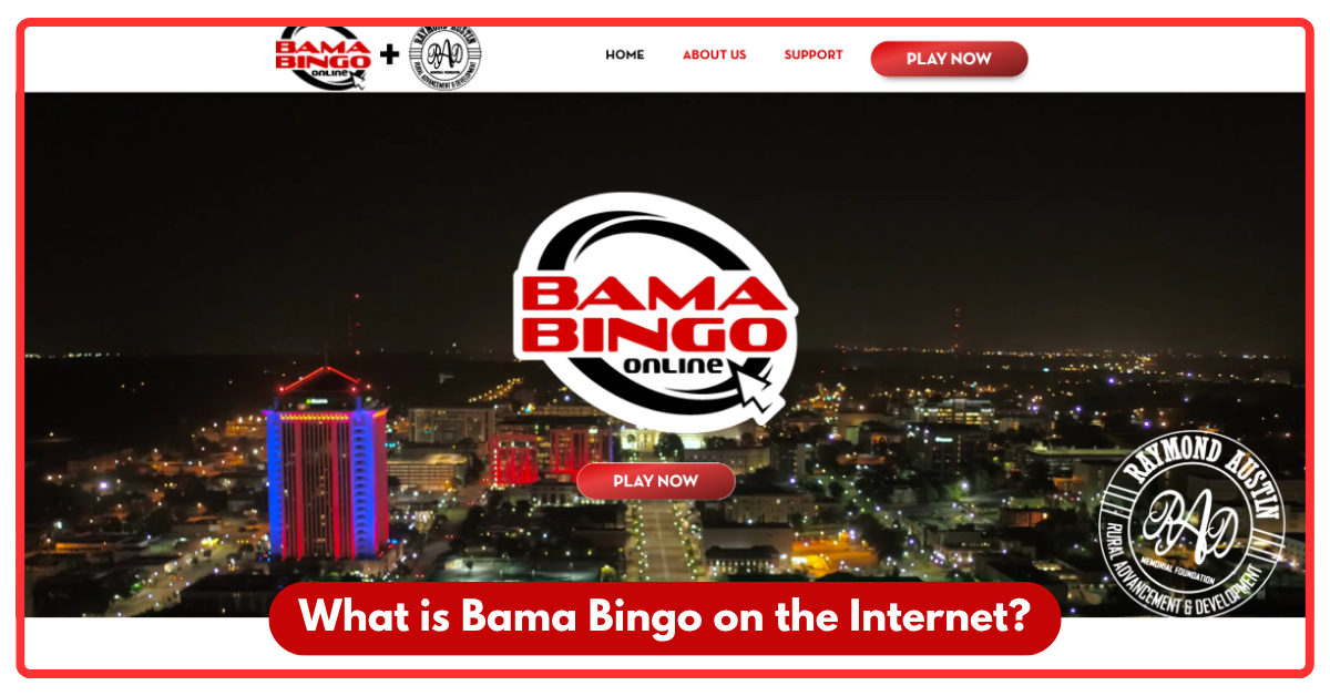 Bama Bingo Online