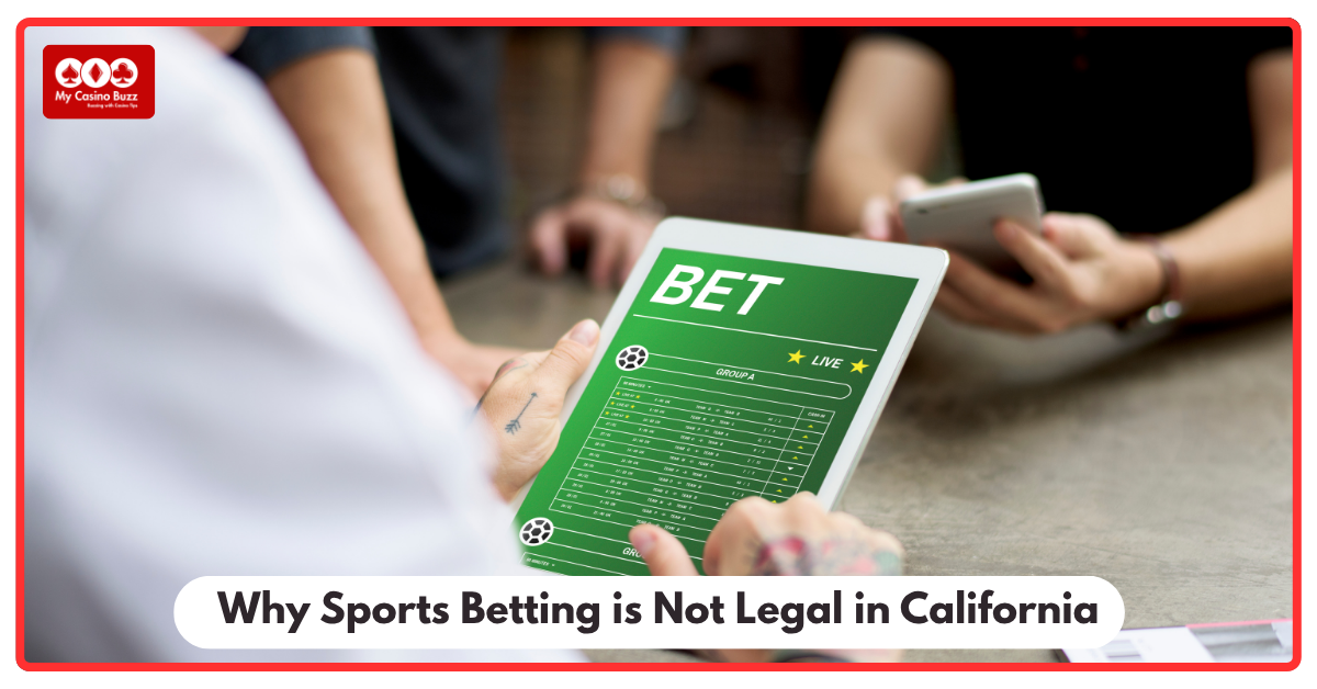 Sports Betting Legal in California