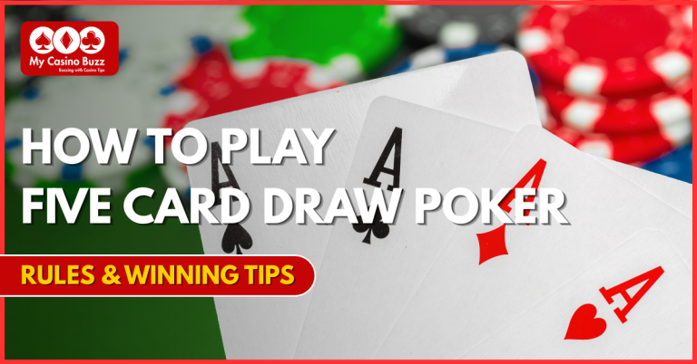 Five-Card Draw Poker