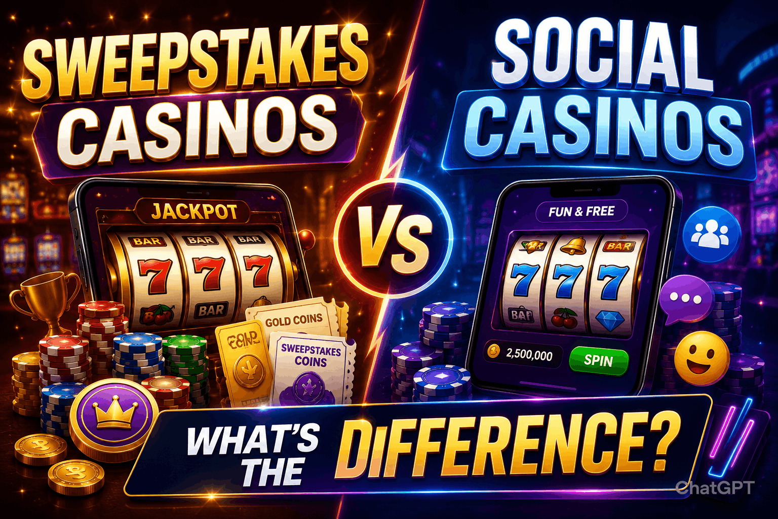 Sweepstakes Casinos