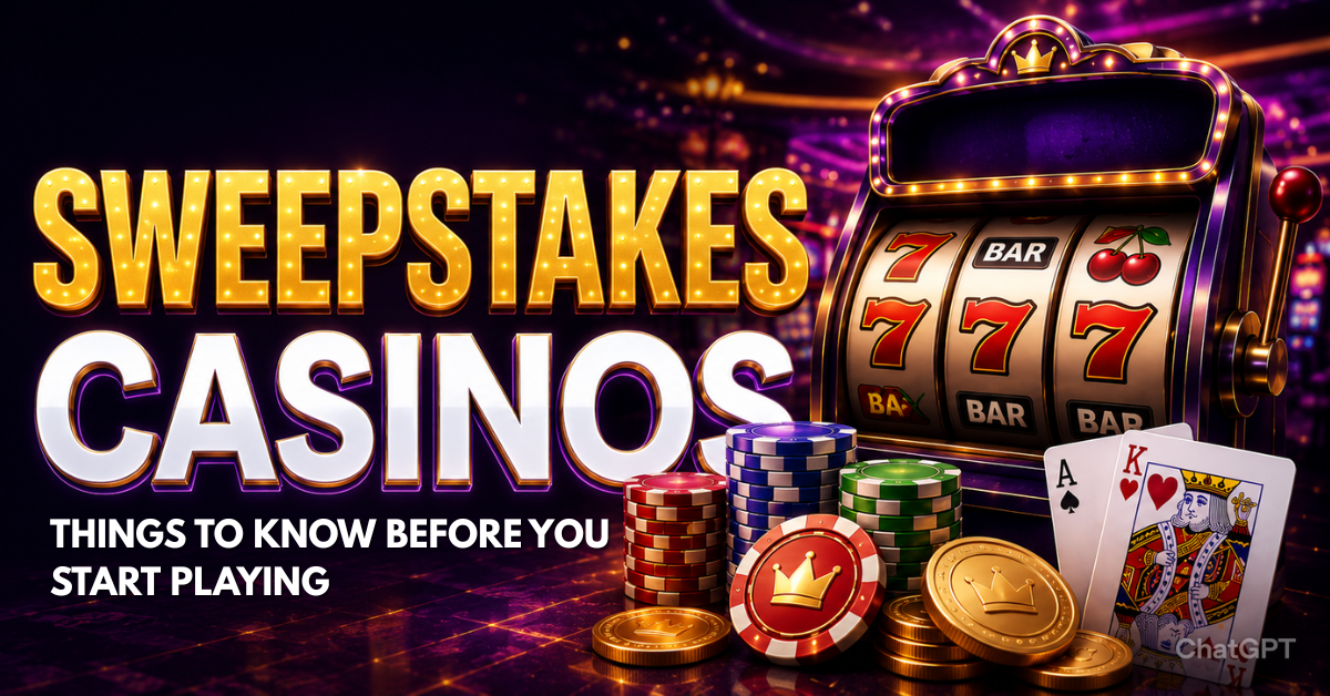 Sweepstakes Casinos