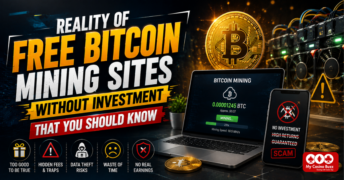 Free Bitcoin Mining Sites Without Investment