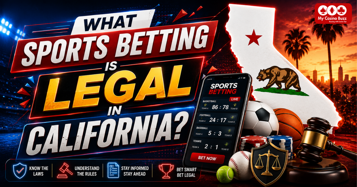 Is sports betting legal in California