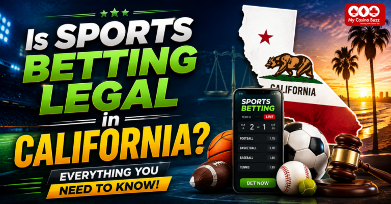 Is sports betting legal in California