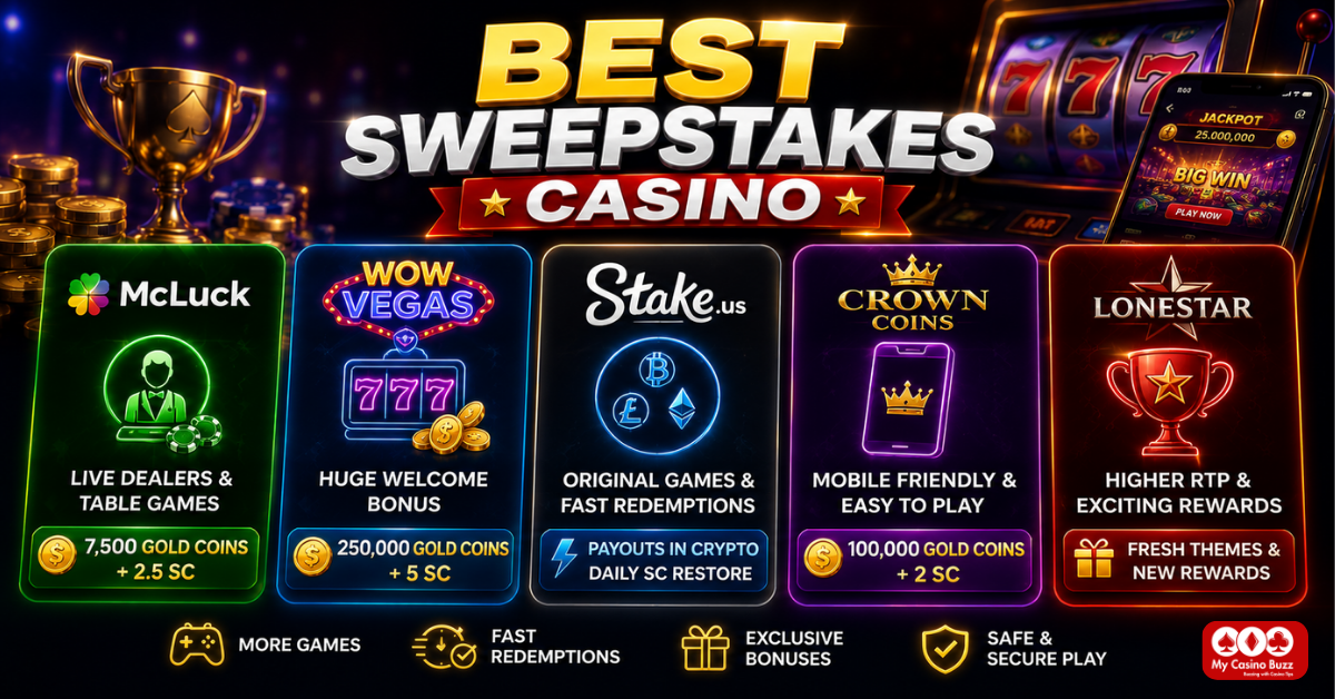 Sweepstakes Casinos
