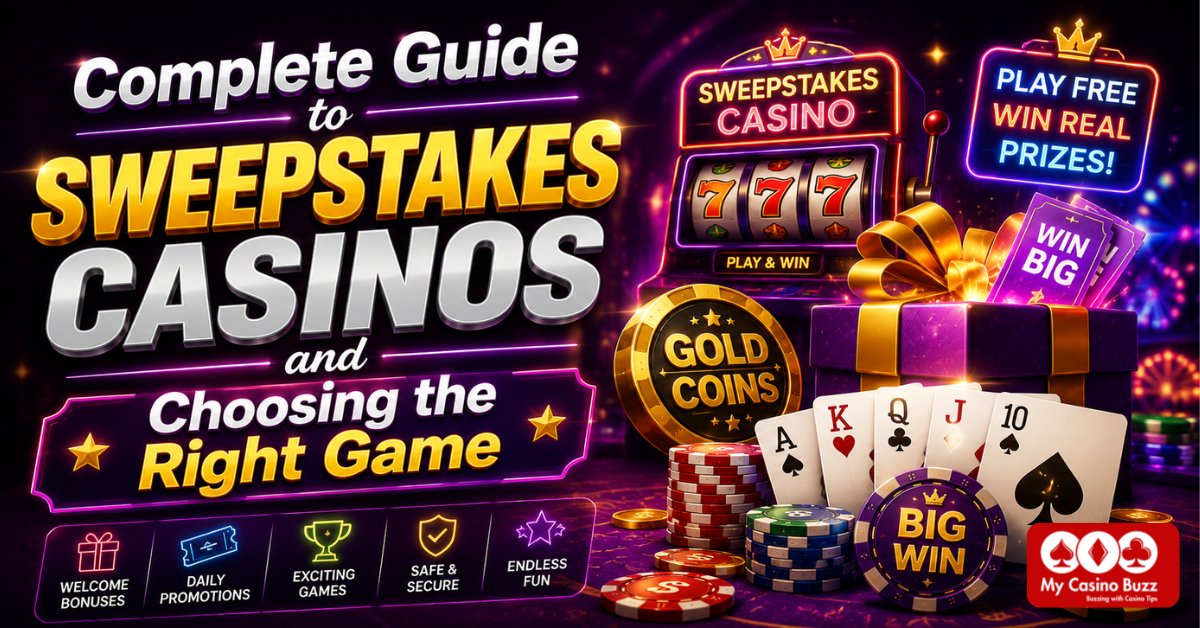 Sweepstakes Casinos